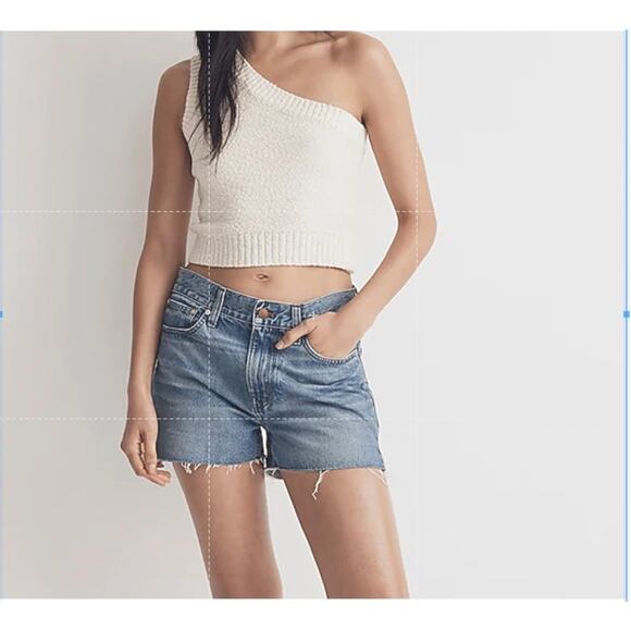 Madewell Pants - Madewell Relaxed Denim Shorts